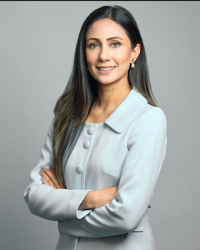 Komal Jafri Judge